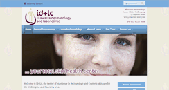 Desktop Screenshot of idlc.com.au