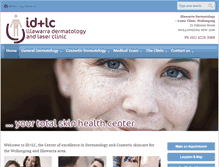 Tablet Screenshot of idlc.com.au